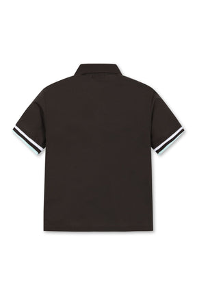 Áo Thể Thao WAAC Nữ Waacky Color-blocked Rib SS Polo