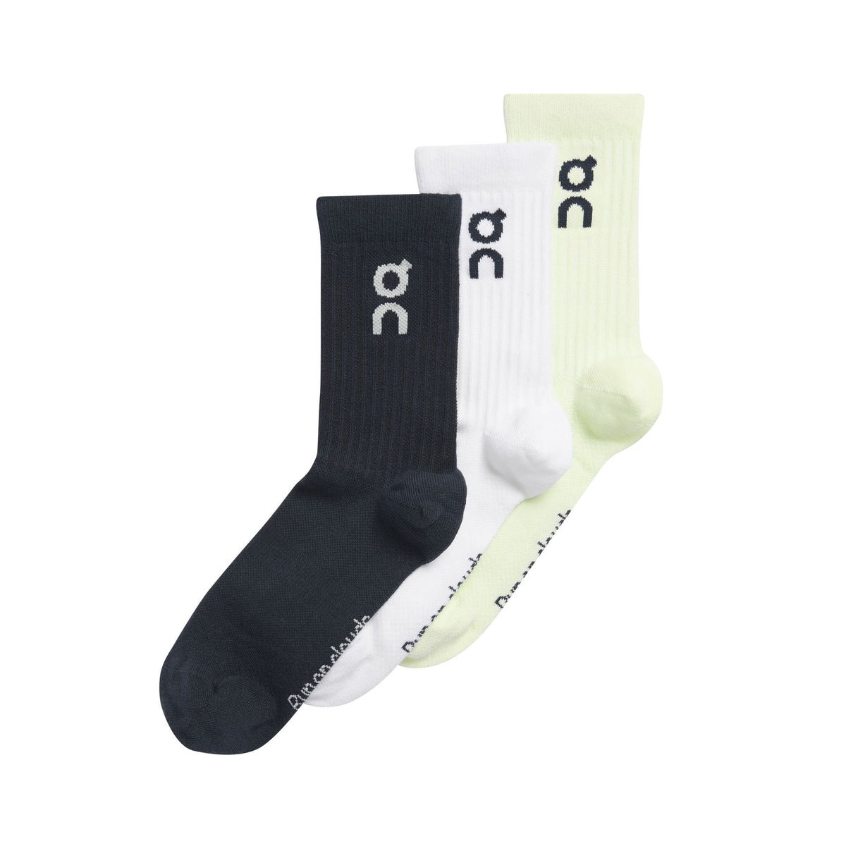 Vớ Thể Thao Unisex On Running Logo Sock 3-Pack (3 đôi)