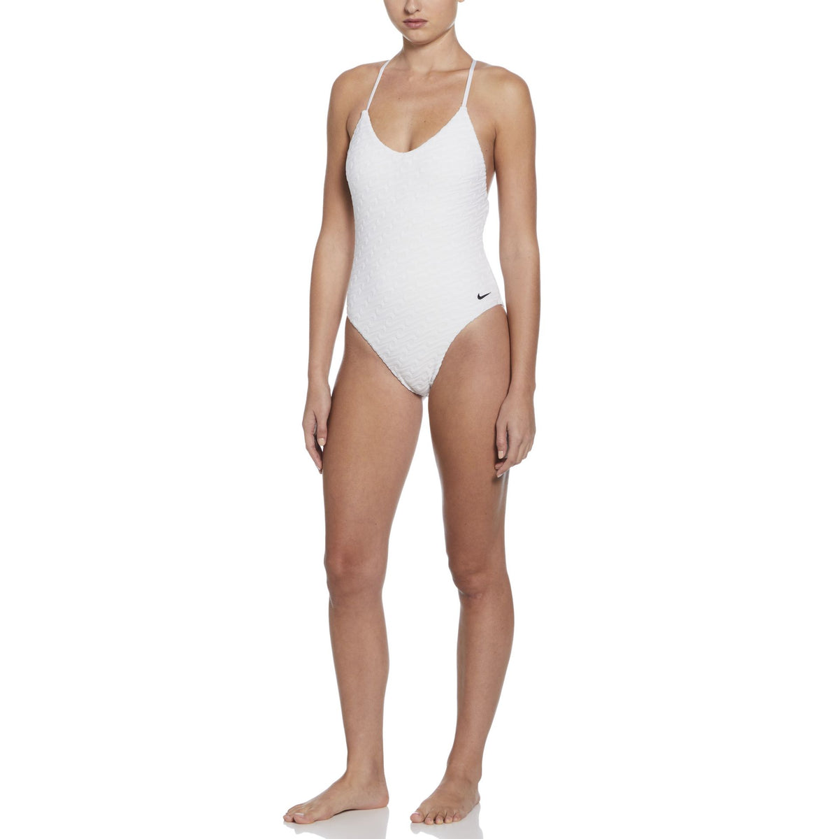 Đồ Bơi Thể Thao Một Mảnh Nữ Nike Swim Y-Back One Piece (Có Lót)