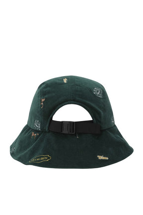 Nón Golf WAAC Nữ Embroidery Bucket Hat