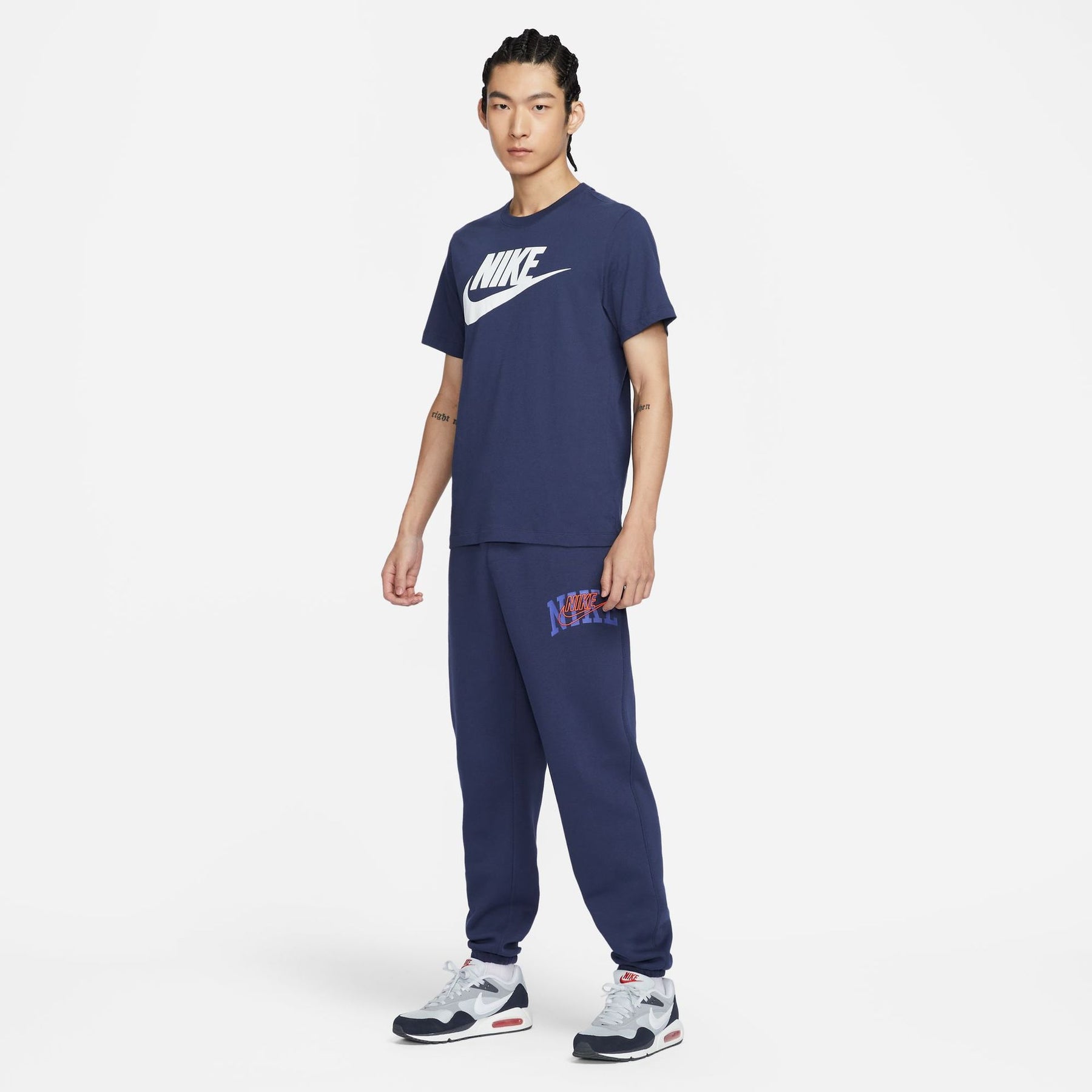 Áo Tay Ngắn Thời Trang Nam Nike As M Nsw Tee Icon Futura