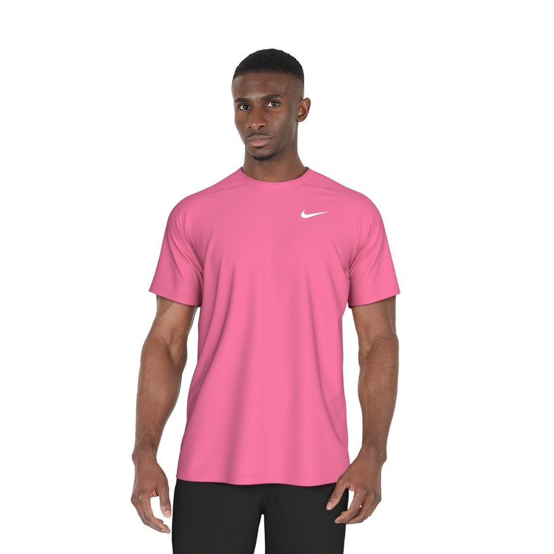 Áo Bơi Thể Thao Nam NIKE SWIM SHORT SLEEVE HYDROGU