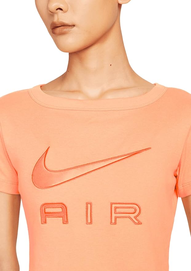 Áo Tay Ngắn Thể Thao Thời Trang Nữ Nike As W Nsw Top Ss Crop Nair