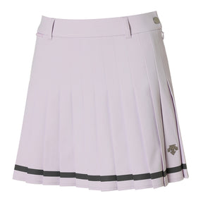Váy Nữ DESCENTE Golf Unbalanced Pleats Skirt