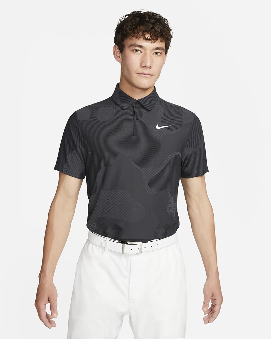 Áo Golf Polo Tay Ngắn Nam Nike As M Nk Dfadv Tour Polo Camo