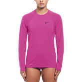 Áo Bơi Thể Thao Nữ Nike Swim Long Sleeve Hydroguard