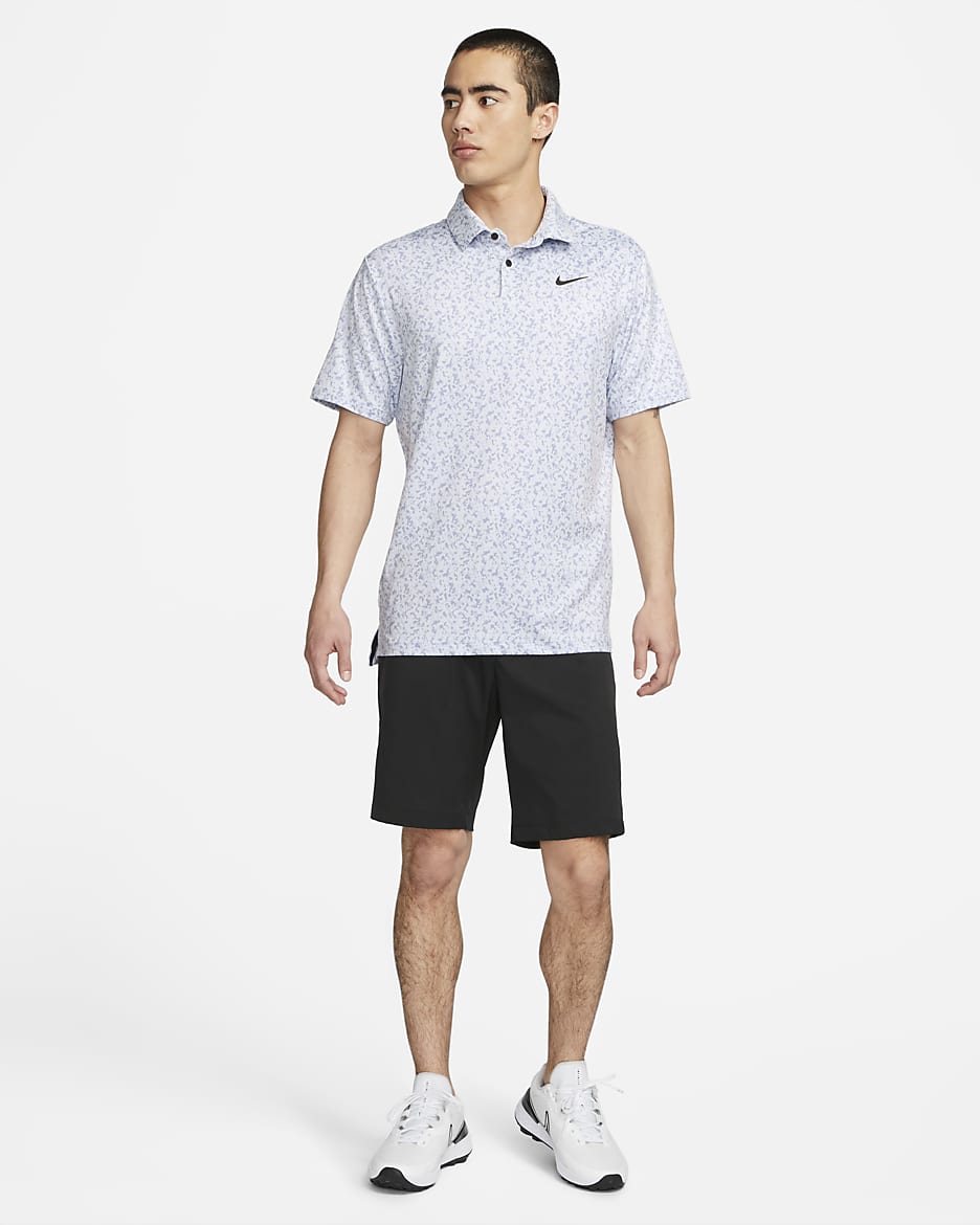 Áo Golf Polo Tay Ngắn Nam Nike Asm Nk Df Tour Polo Micro Camo