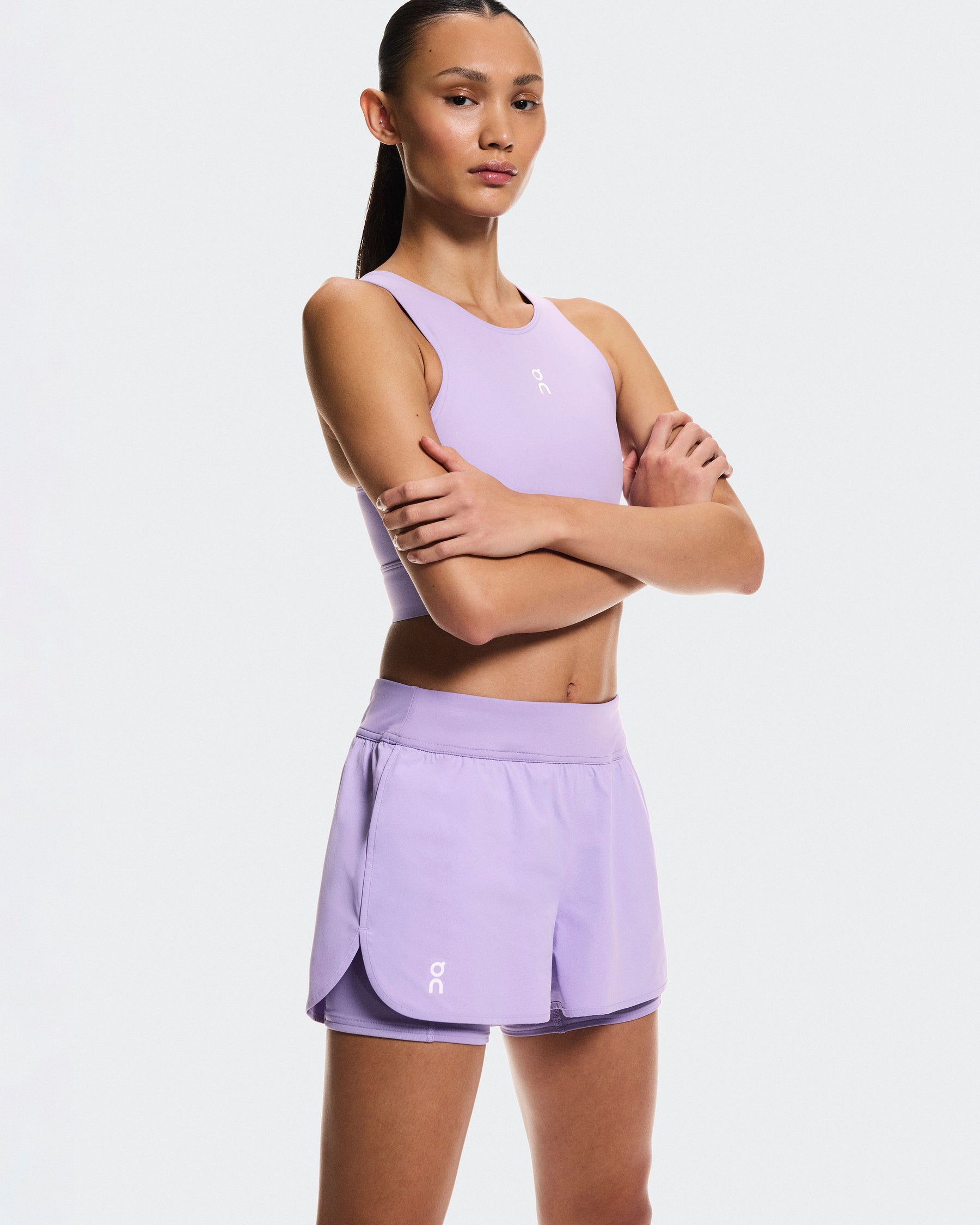 Quần Đùi Thể Thao Quần Vợt/ Pickleball Nữ On Running 3" Court Shorts 2-In-1