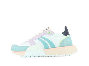 Giày Thể Thao Thời Trang Unisex Palladium Troop Runner Flame