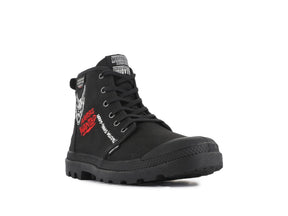 Giày thể thao thời trang UNISEX PALLADIUM PAMPA HELLFIRE STRANGER THING METROPOLITAN
