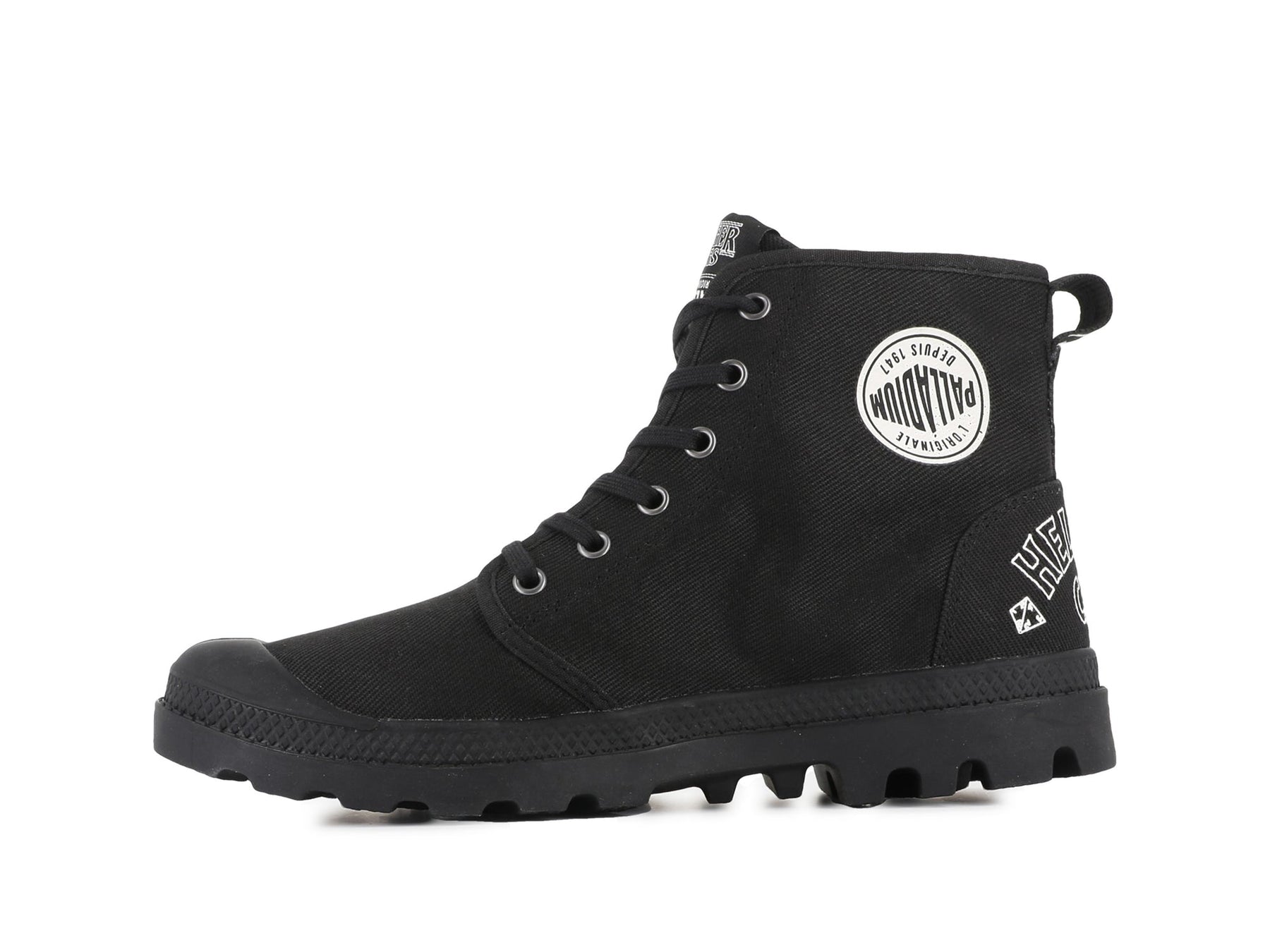 Giày thể thao thời trang UNISEX PALLADIUM PAMPA HELLFIRE STRANGER THING METROPOLITAN
