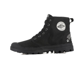 Giày thể thao thời trang UNISEX PALLADIUM PAMPA HELLFIRE STRANGER THING METROPOLITAN