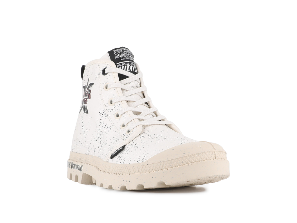 Giày thể thao thời trang UNISEX PALLADIUM PAMPA DEMODOG STRANGER THING METROPOLITAN