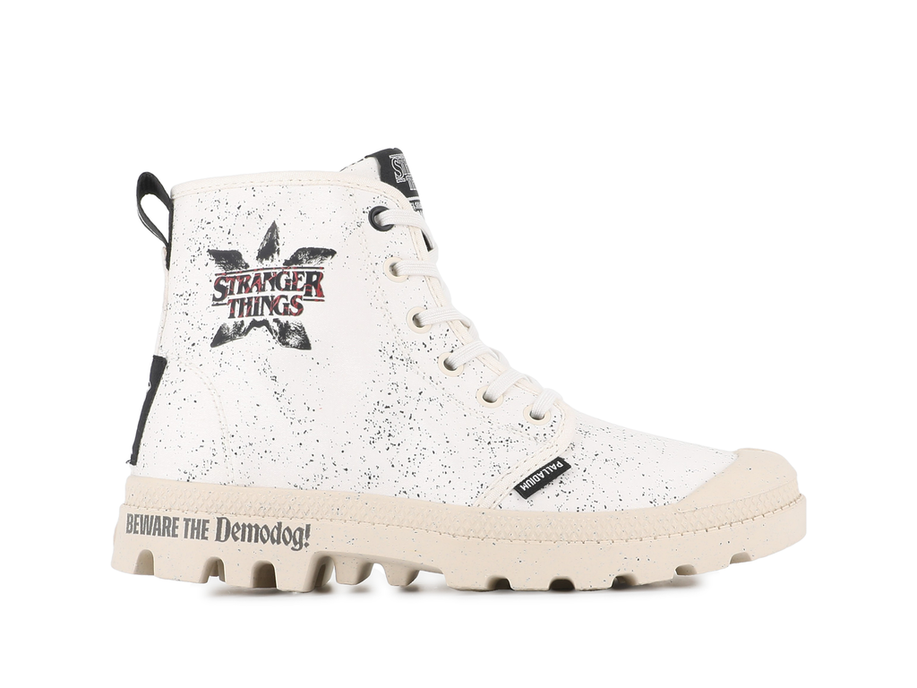 Giày thể thao thời trang UNISEX PALLADIUM PAMPA DEMODOG STRANGER THING METROPOLITAN
