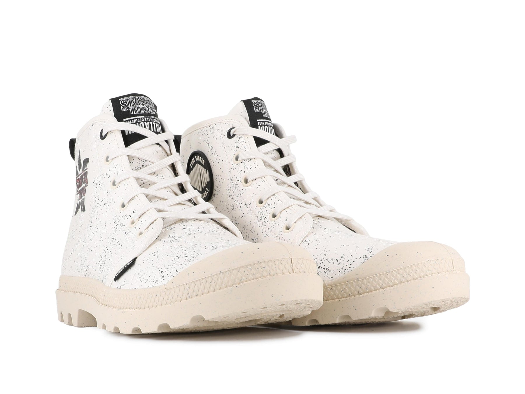 Giày Thể Thao Thời Trang UNISEX PALLADIUM PAMPA DEMODOG STRANGER THINGS