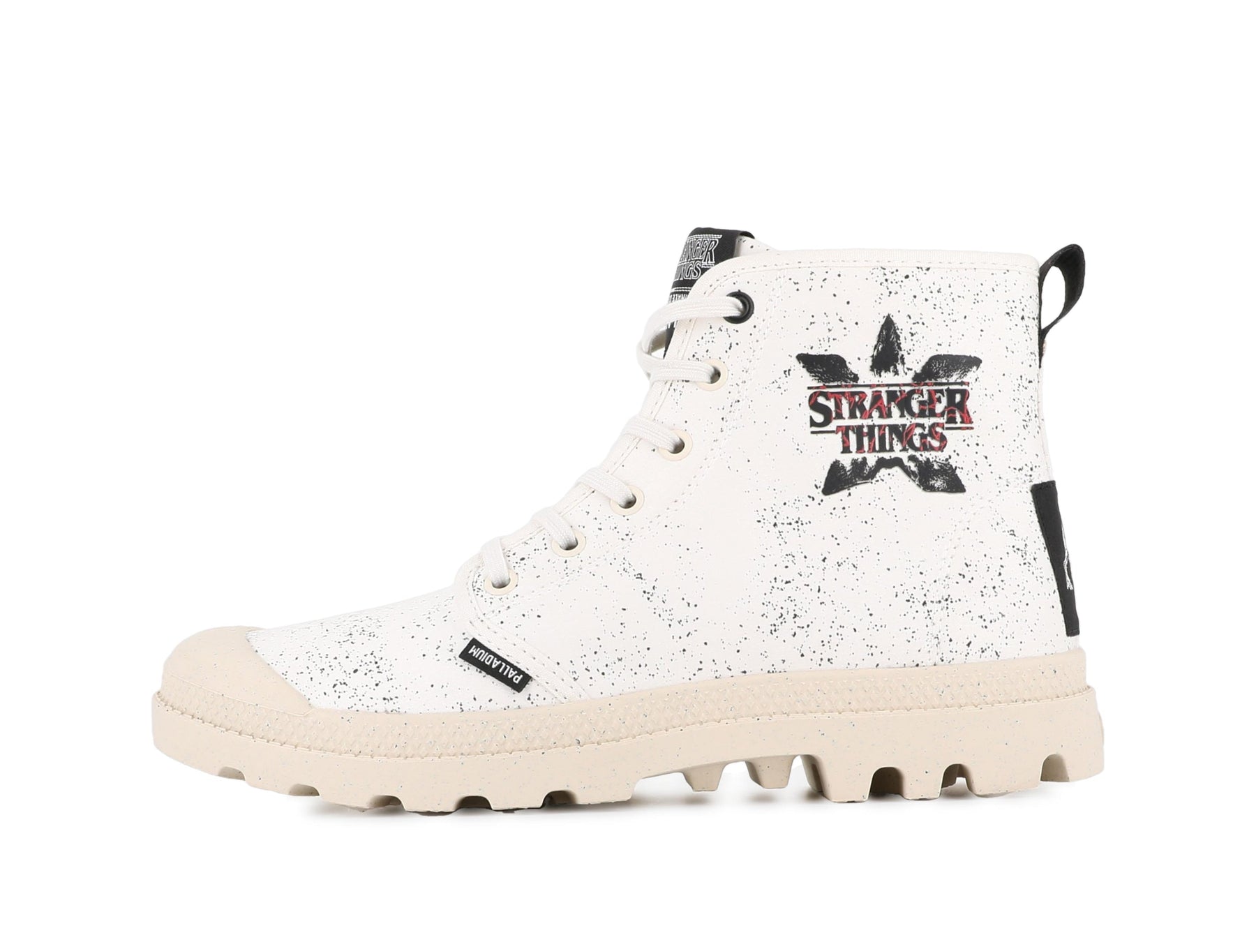 Giày Thể Thao Thời Trang UNISEX PALLADIUM PAMPA DEMODOG STRANGER THINGS