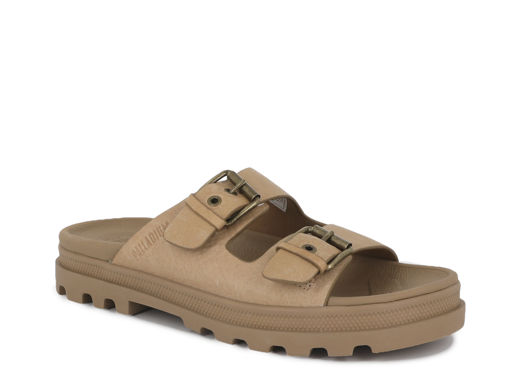 Dép Thể Thao Thời Trang Unisex Palladium Dunelite Riviera Lth