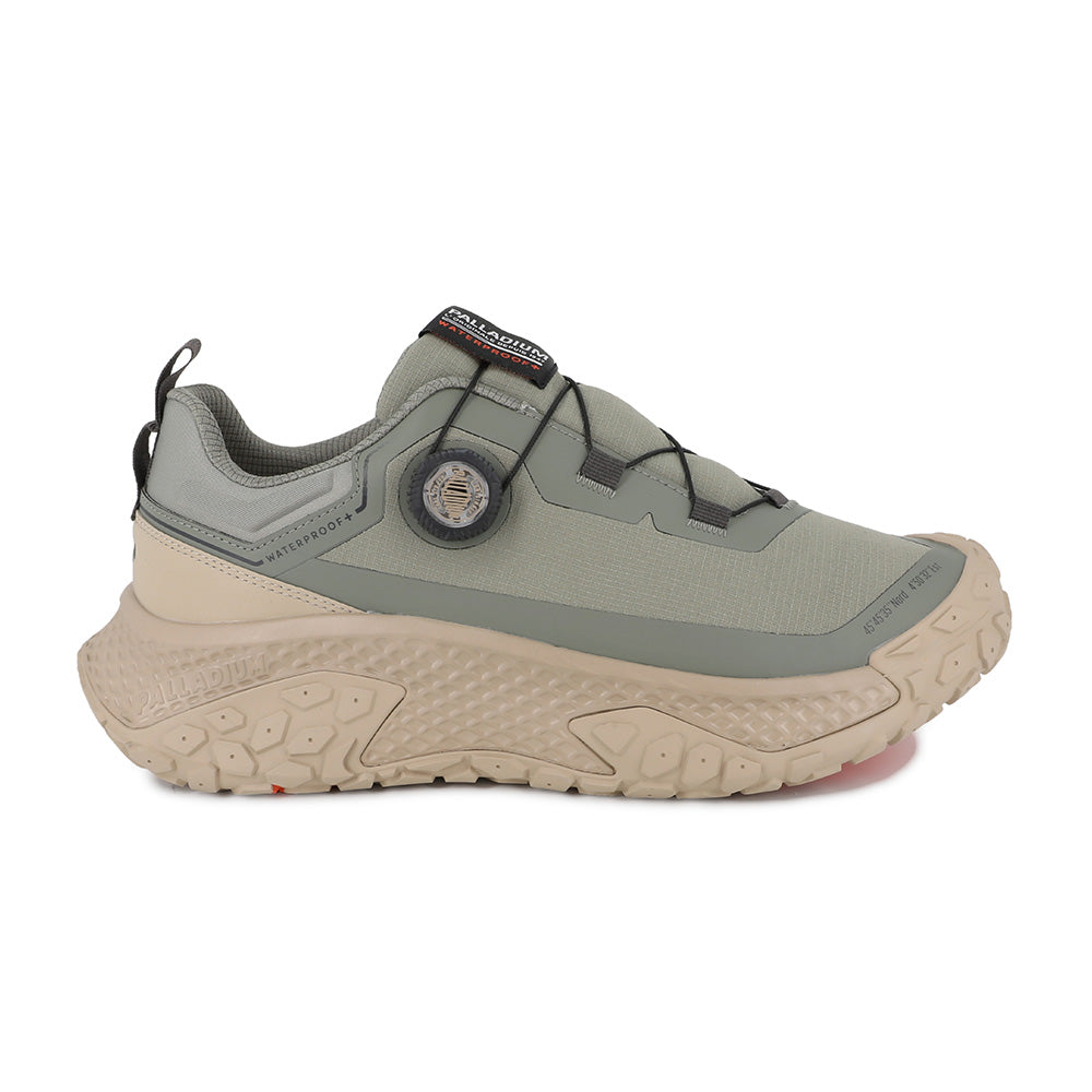 Giày Thể Thao Thời Trang Chống Thấm Unisex Palladium Offbound Disc Wp+