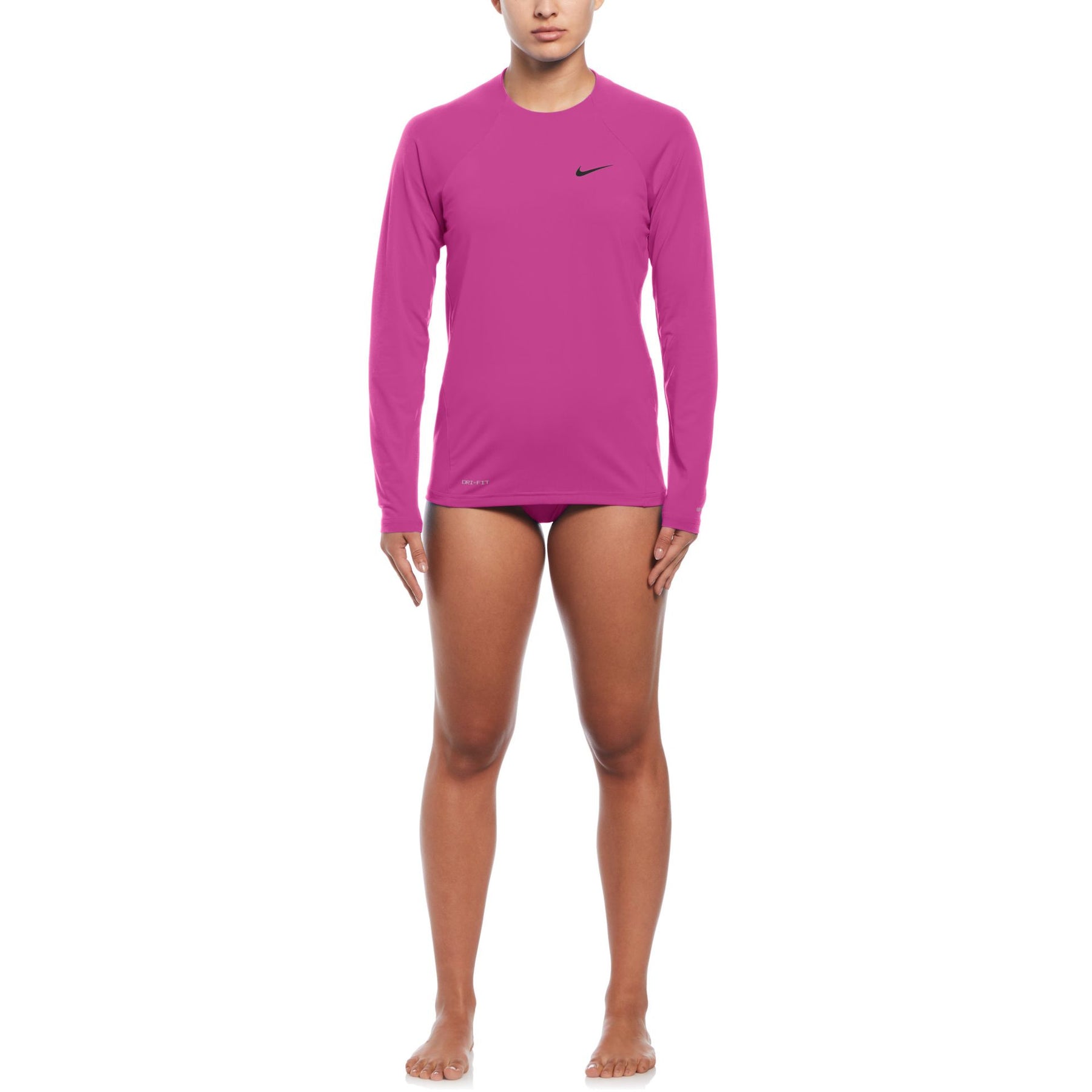 Áo Bơi Nữ Nike Swim Long Sleeve Hydroguard