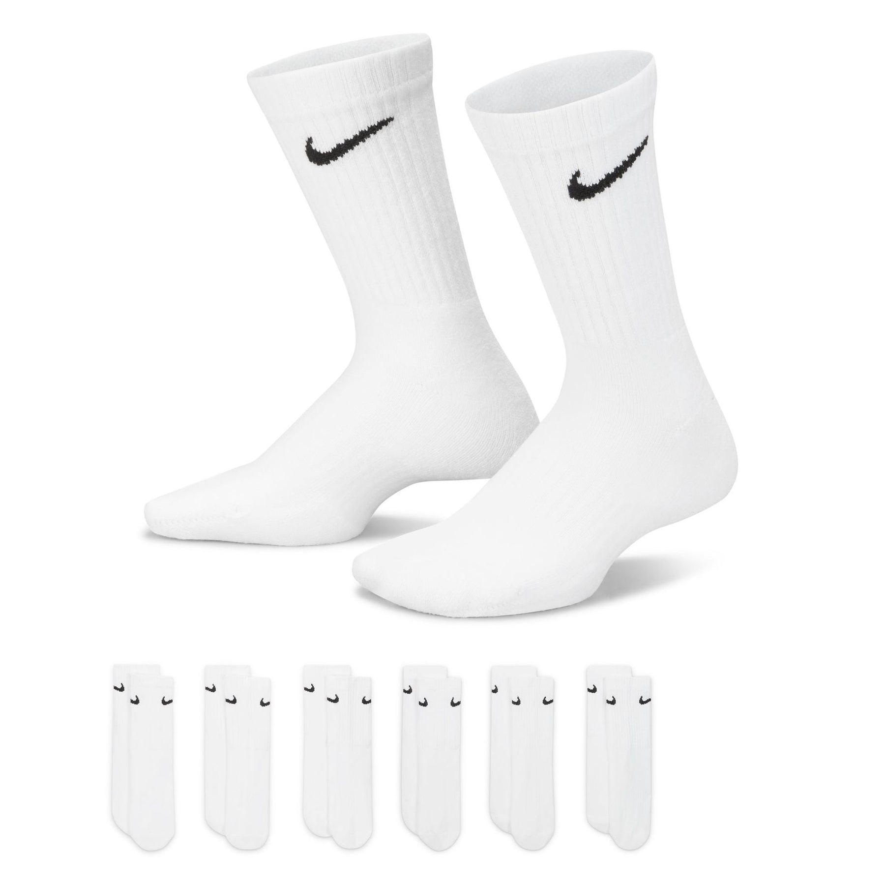 Vớ Thể Thao Trẻ Em Unisex Nike Y Nk Everydy Cush Crew 6Pr 108