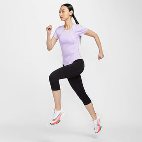 Áo Tay Ngắn Thể Thao Chạy Bộ Nữ Nike As W Nk Fast Df Ss Top