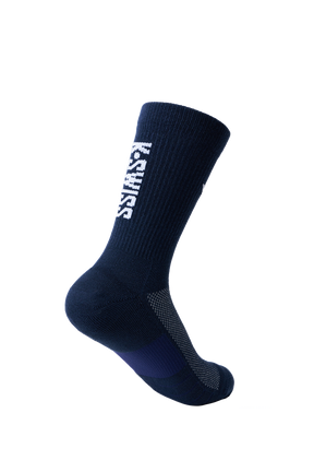Vớ Thể Thao Quần Vợt/ Pickleball Nam K-Swiss Terry High Crew Socks