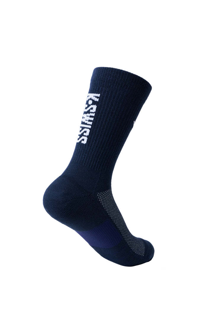 Vớ Thể Thao Quần Vợt/ Pickleball Nam K-Swiss Terry High Crew Socks
