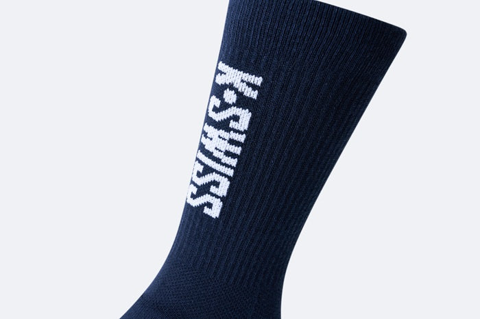 Vớ Thể Thao Quần Vợt/ Pickleball Nam K-Swiss Terry High Crew Socks