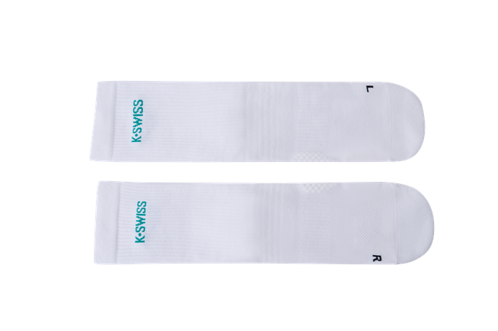Vớ Thể Thao Quần Vợt/ Pickleball Nữ K-Swiss Terry High Crew Socks