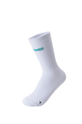 Vớ Thể Thao Quần Vợt/ Pickleball Nữ K-Swiss Terry High Crew Socks