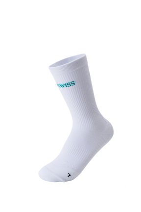 Vớ Thể Thao Quần Vợt/ Pickleball Nữ K-Swiss Terry High Crew Socks