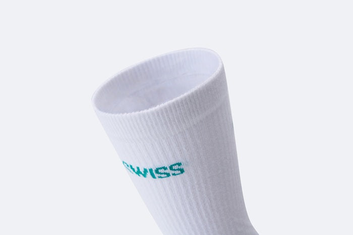 Vớ Thể Thao Quần Vợt/ Pickleball Nữ K-Swiss Terry High Crew Socks