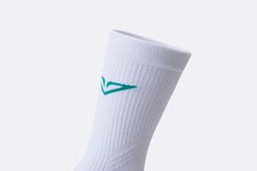 Vớ Thể Thao Quần Vợt/ Pickleball Nữ K-Swiss Terry High Crew Socks