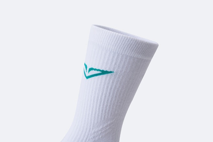 Vớ Thể Thao Quần Vợt/ Pickleball Nữ K-Swiss Terry High Crew Socks