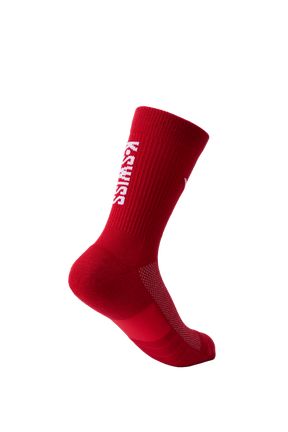 Vớ Thể Thao Quần Vợt/ Pickleball Nam K-Swiss Terry High Crew Socks