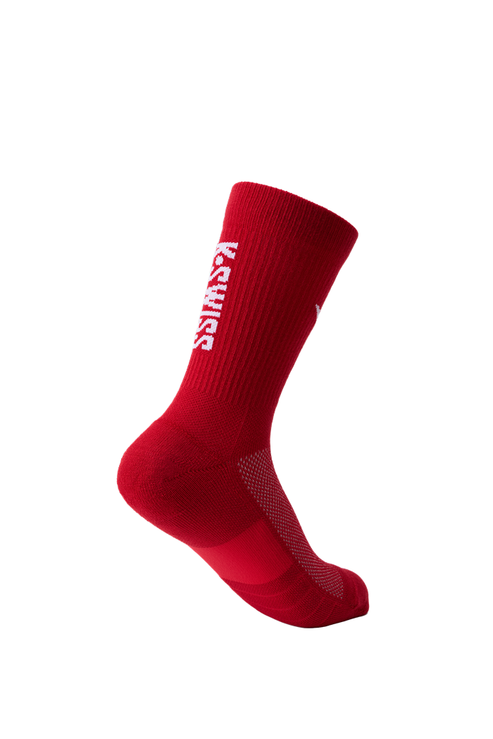 Vớ Thể Thao Quần Vợt/ Pickleball Nam K-Swiss Terry High Crew Socks