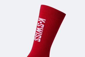 Vớ Thể Thao Quần Vợt/ Pickleball Nam K-Swiss Terry High Crew Socks