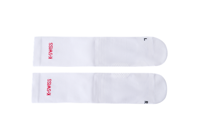 Vớ Thể Thao Quần Vợt/ Pickleball Nam K-Swiss Terry High Crew Socks
