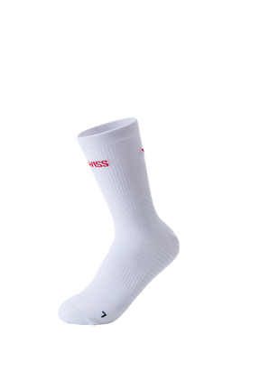 Vớ Thể Thao Quần Vợt/ Pickleball Nam K-Swiss Terry High Crew Socks