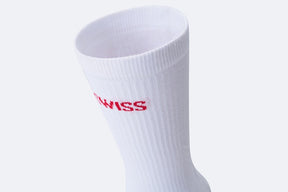 Vớ Thể Thao Quần Vợt/ Pickleball Nam K-Swiss Terry High Crew Socks