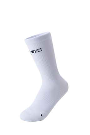 Vớ Thể Thao Quần Vợt/ Pickleball Nam K-Swiss Terry High Crew Socks