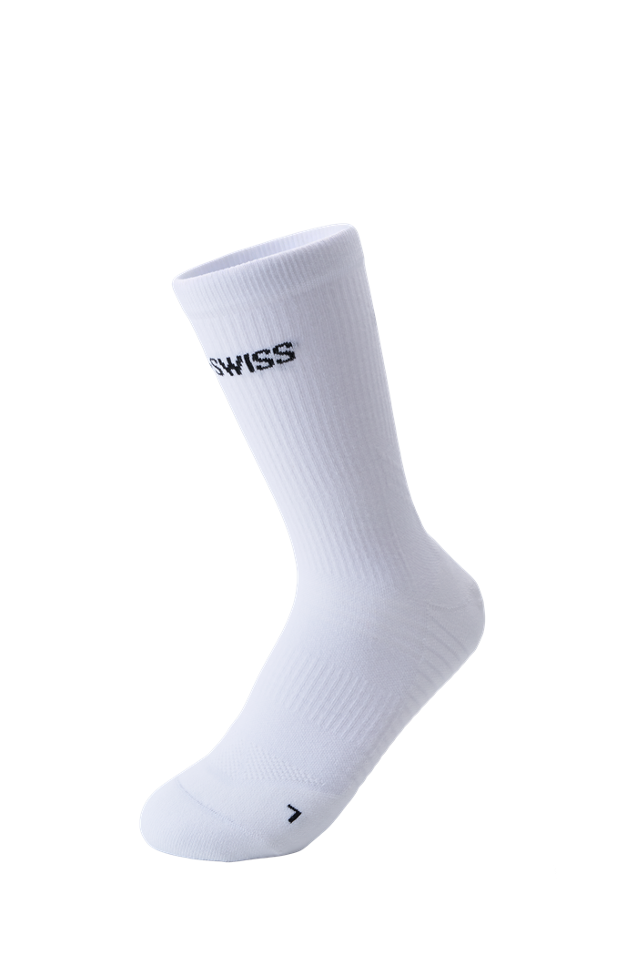 Vớ Thể Thao Quần Vợt/ Pickleball Nam K-Swiss Terry High Crew Socks