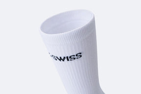 Vớ Thể Thao Quần Vợt/ Pickleball Nam K-Swiss Terry High Crew Socks