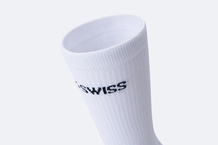 Vớ Thể Thao Quần Vợt/ Pickleball Nam K-Swiss Terry High Crew Socks