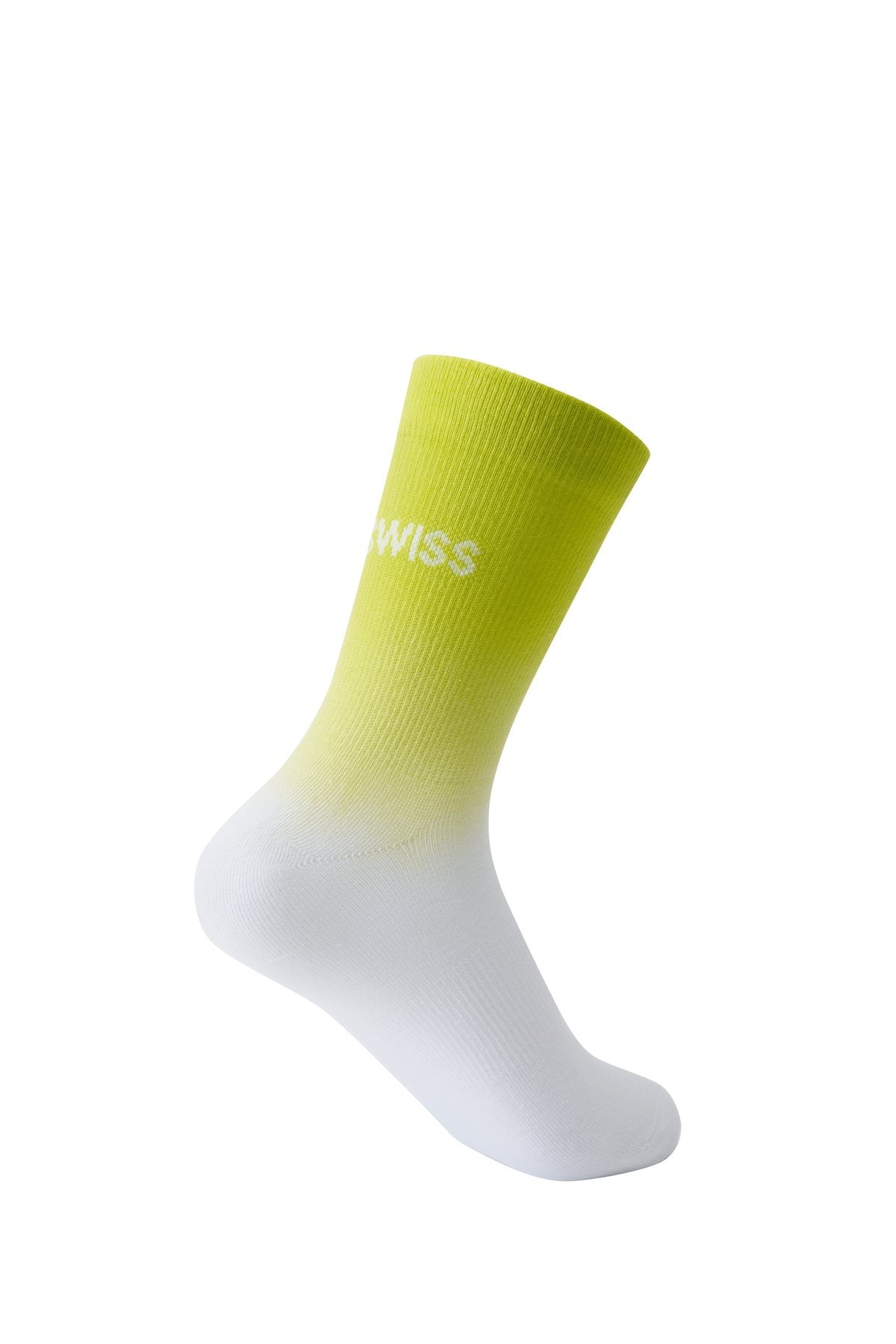 Vớ Thể Thao Thời Trang Nữ K-Swiss Flat High Crew Socks