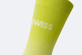 Vớ Thể Thao Thời Trang Nữ K-Swiss Flat High Crew Socks
