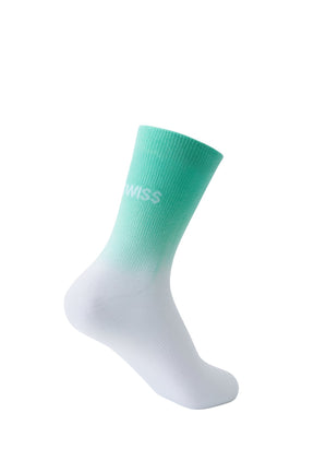 Vớ Thể Thao Thời Trang Nữ K-Swiss Flat High Crew Socks