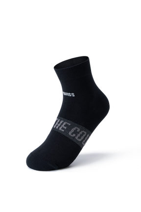 Vớ Thể Thao Quần Vợt/ Pickleball Nữ K-Swiss Flat Crew Socks