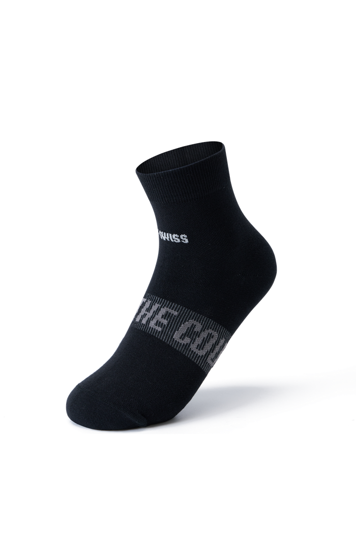Vớ Thể Thao Quần Vợt/ Pickleball Nữ K-Swiss Flat Crew Socks