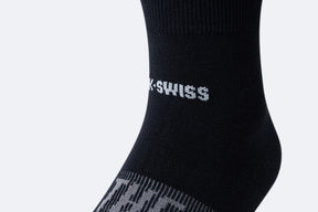 Vớ Thể Thao Quần Vợt/ Pickleball Nữ K-Swiss Flat Crew Socks